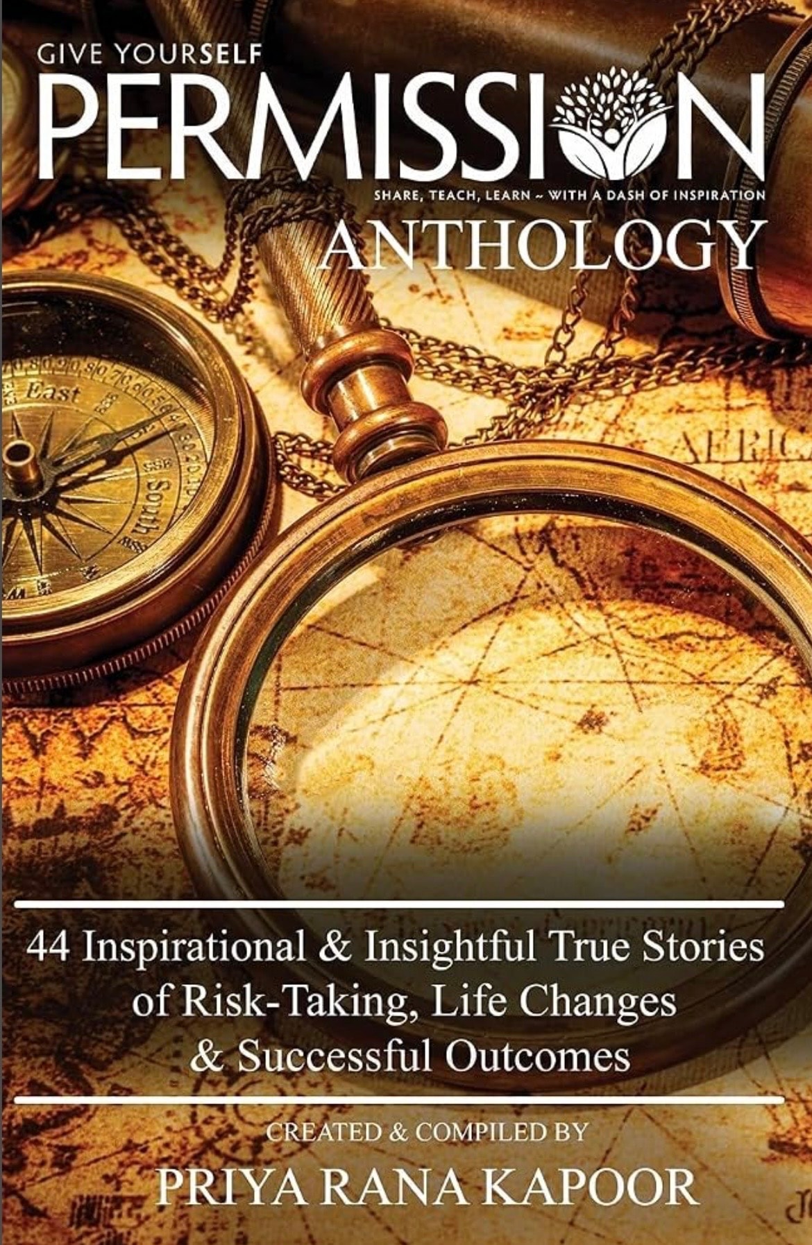 Give Yourself Permission Anthology — book cover
