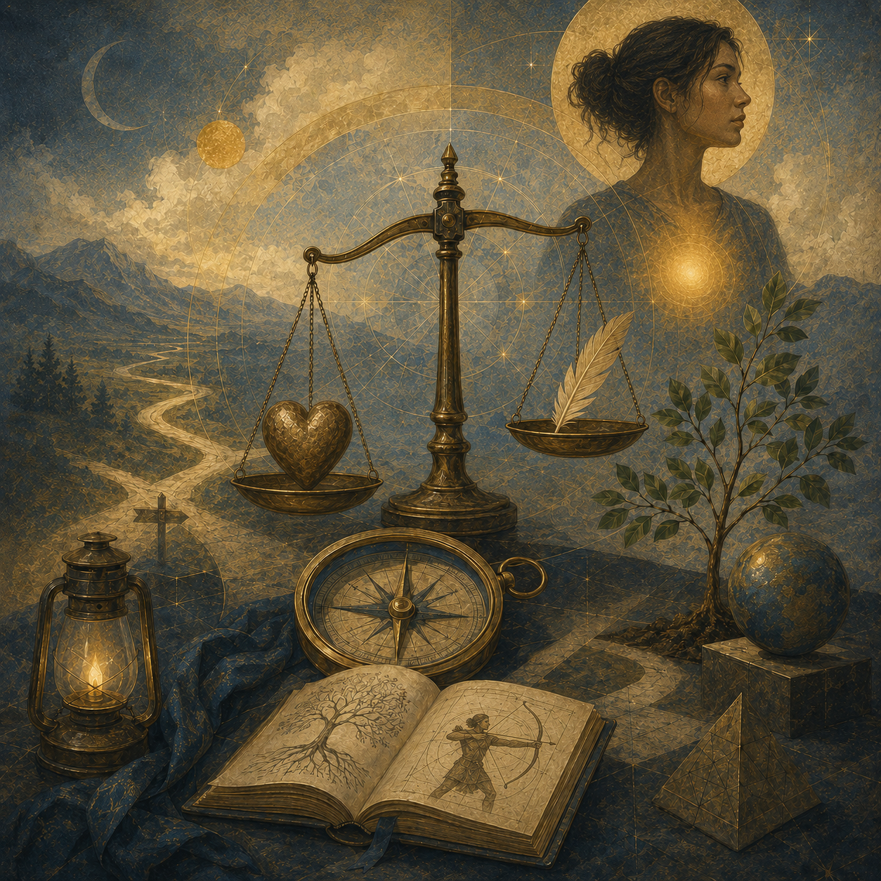 The Permission Insight Deck — oracle cards for self-reflection